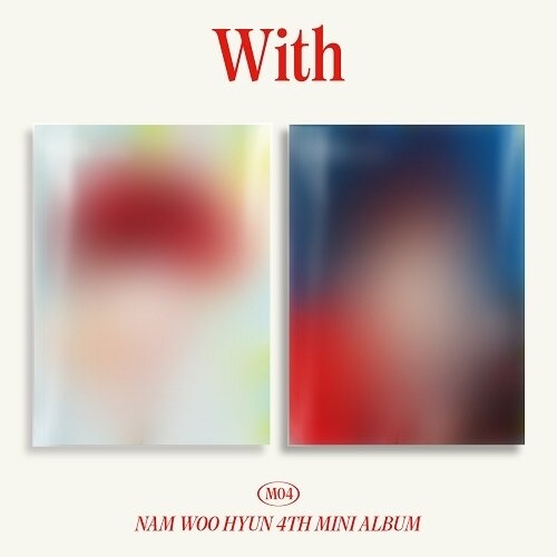 NAM WOO HYUN - 4th Mini Album With (Random Ver.)