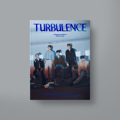 N.Flying - 1st Album Repackage TURBULENCE