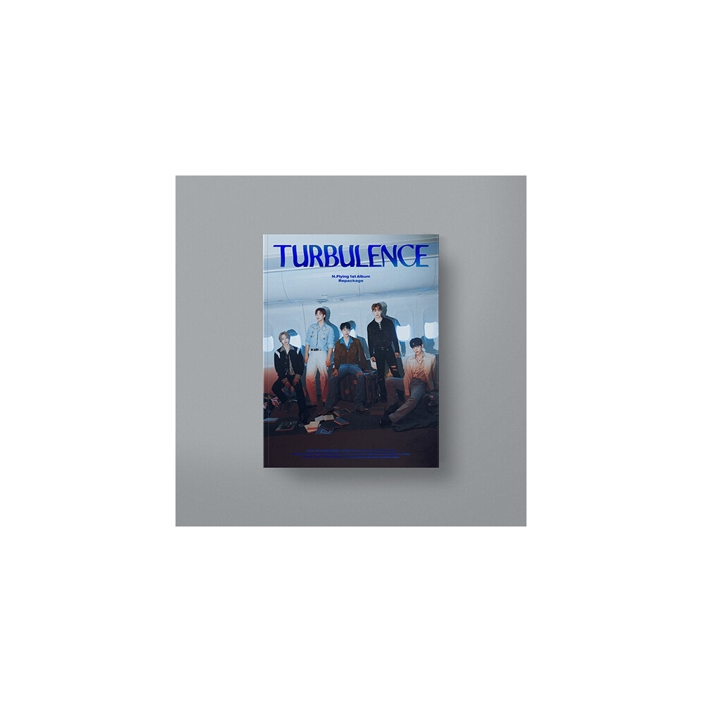 N.Flying - 1st Album Repackage TURBULENCE