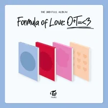 TWICE - Formula of Love: O+T 3 (3rd Album) - Catchopcd Hanteo Family S