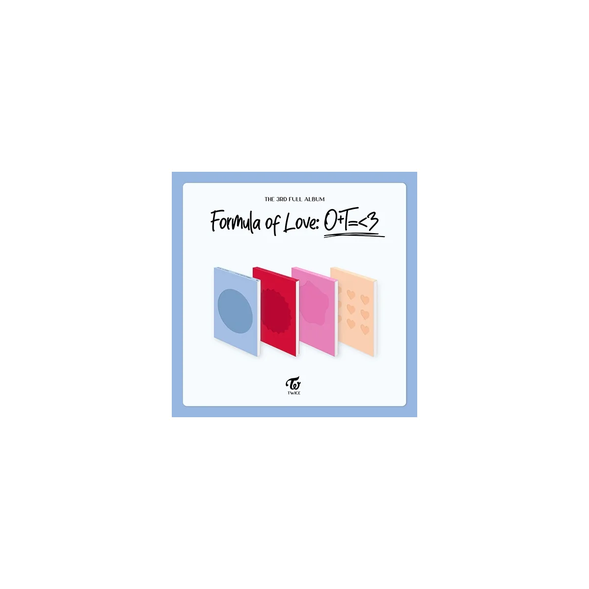 TWICE - Formula of Love: O+T 3 (3rd Album)