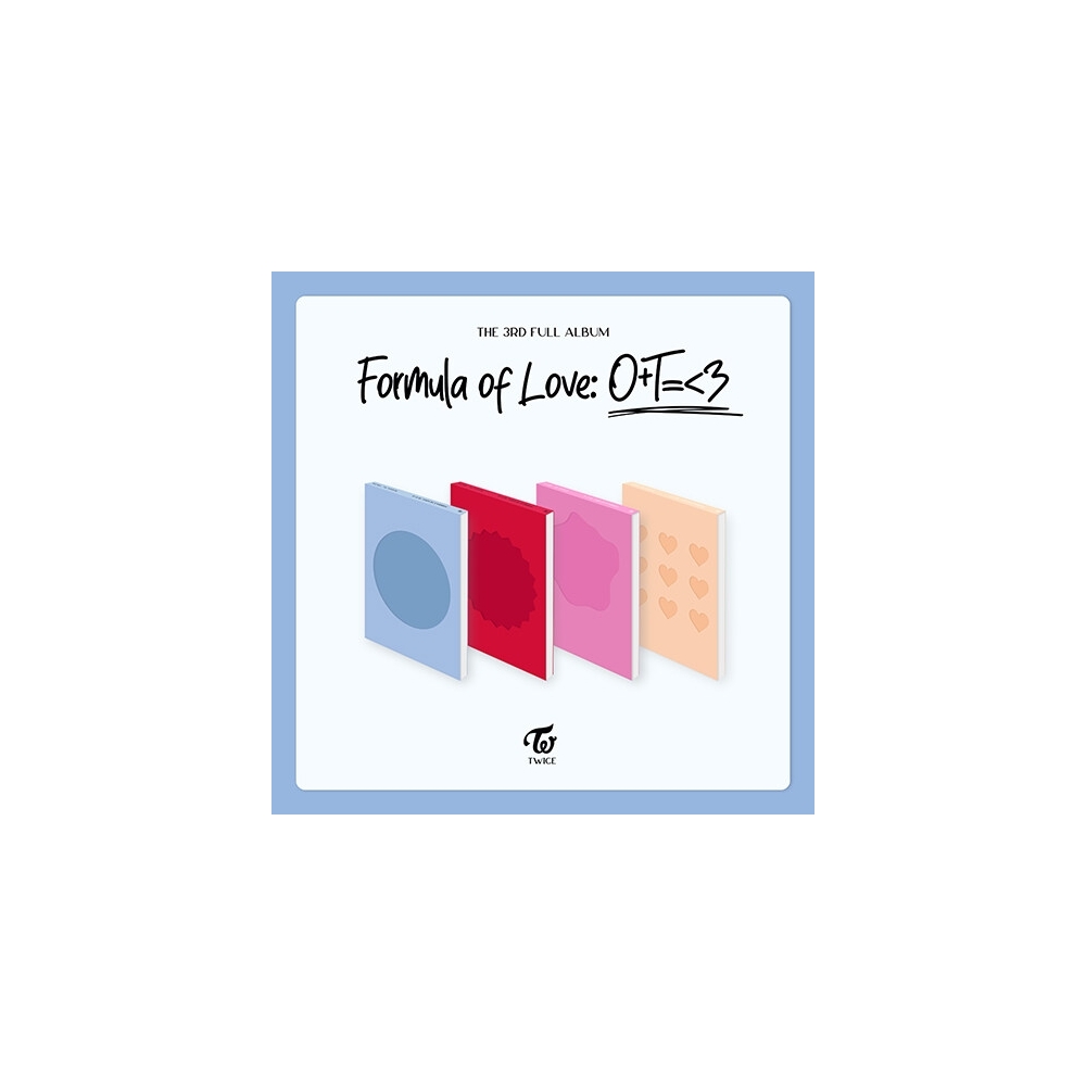 TWICE - 3rd Album Formula of Love: O+T 3