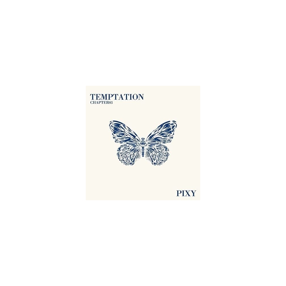 PIXY - Mini Album Chapter 03. TEMPTATION (Random Ver.)