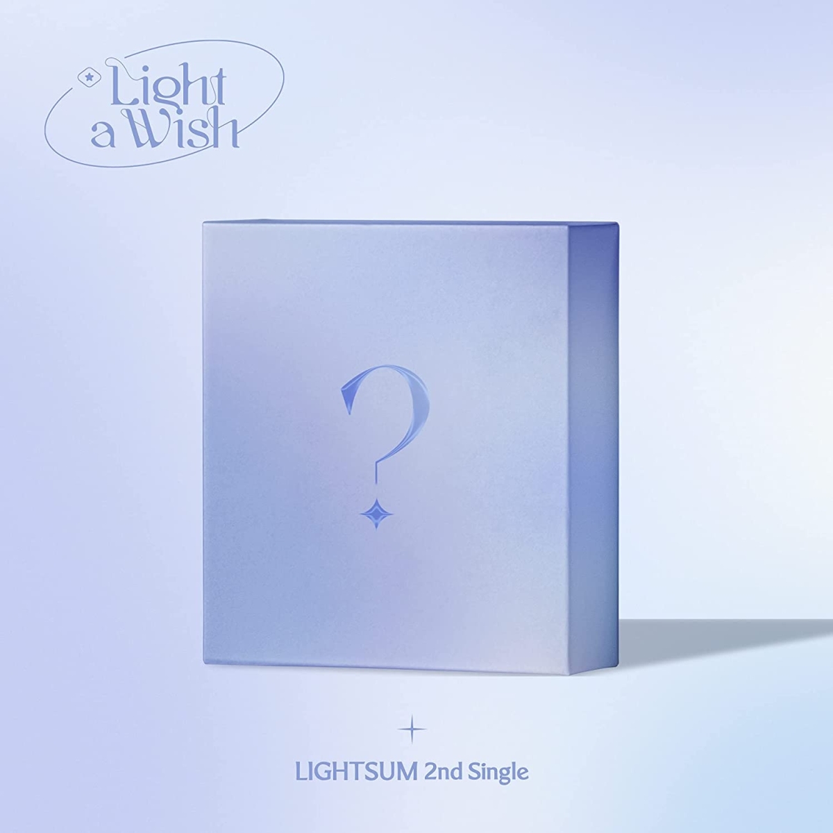 LIGHTSUM - 2nd Single Light a Wish (Light Ver.) LIGHTSUM - 2nd Single Light a Wish (Light Ver.)