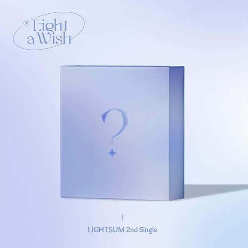 LIGHTSUM - Light a Wish (Light Ver.) (2nd Single)