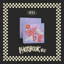ITZY - CRAZY IN LOVE Special Edition (PHOTOBOOK Ver.) (1st Album) - Ca