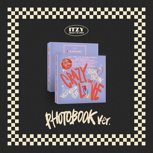 ITZY - 1st Album CRAZY IN LOVE Special Edition (PHOTOBOOK Ver.)