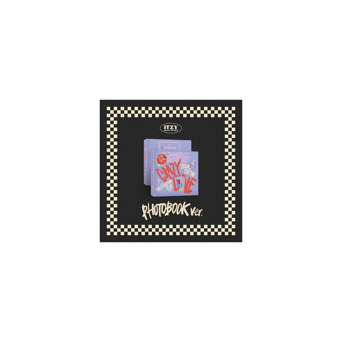 ITZY - 1st Album CRAZY IN LOVE Special Edition (PHOTOBOOK Ver.) ITZY - 1st Album CRAZY IN LOVE Special Edition (PHOTOBOOK Ver.)