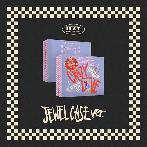 ITZY - 1st Album CRAZY IN LOVE Special Edition (JEWEL CASE Ver.)