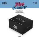 SECRET NUMBER - Fire Saturday (Limited Edition, Type B) (3rd Single)