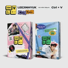 Lee Jin Hyuk - 4th Mini Album Ctrl+V (Random Ver.) - Catchopcd Hanteo 