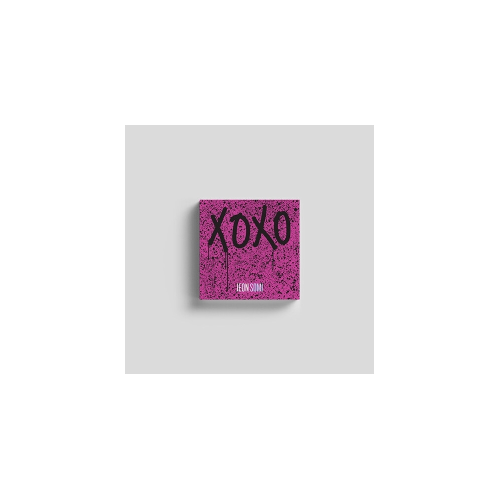 JEON SOMI - THE FIRST ALBUM XOXO (KIT Ver.)