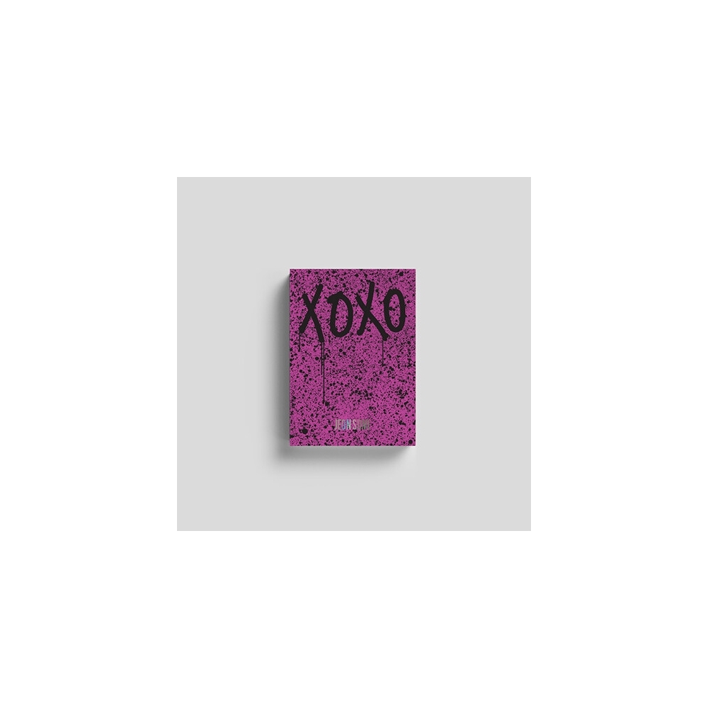 JEON SOMI - THE FIRST ALBUM XOXO (Random Ver.)