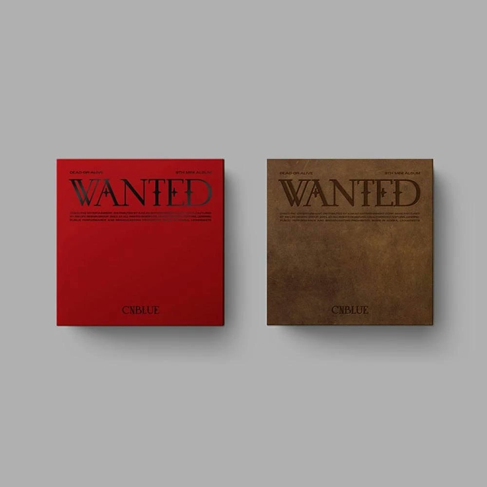 CNBLUE - 9th Mini Album WANTED (Random Ver.)