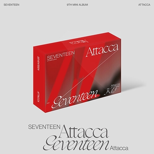 SEVENTEEN - 9th Mini Album 'Attacca' (Kit Album)