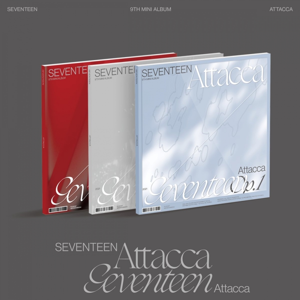 SEVENTEEN - 9th Mini Album 'Attacca' (Random Ver.)