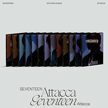 SEVENTEEN - 9th Mini Album Attacca (CARAT Ver.)