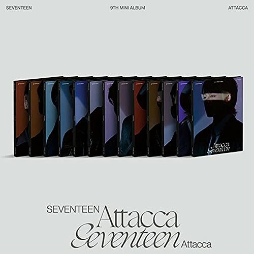 SEVENTEEN - 9th Mini Album Attacca (CARAT Ver.)