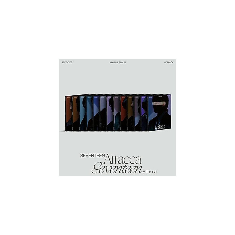 SEVENTEEN - 9th Mini Album Attacca (CARAT Ver.)
