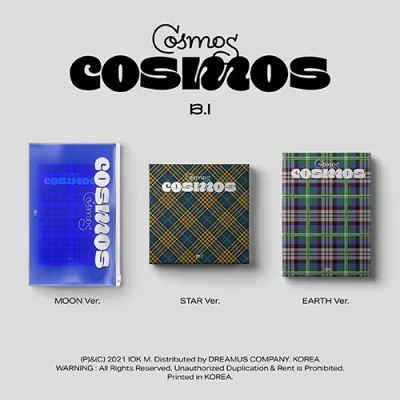 B.I - HALF ALBUM : COSMOS (Random Version)