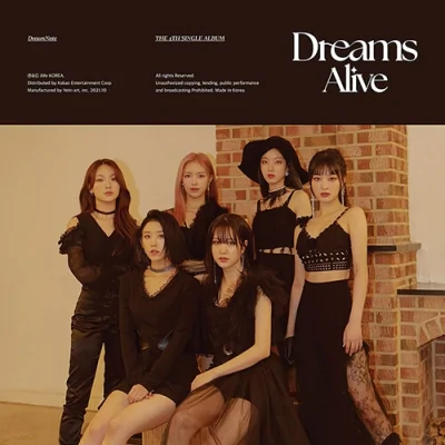 DreamNote - 4th Single Album Dreams Alive