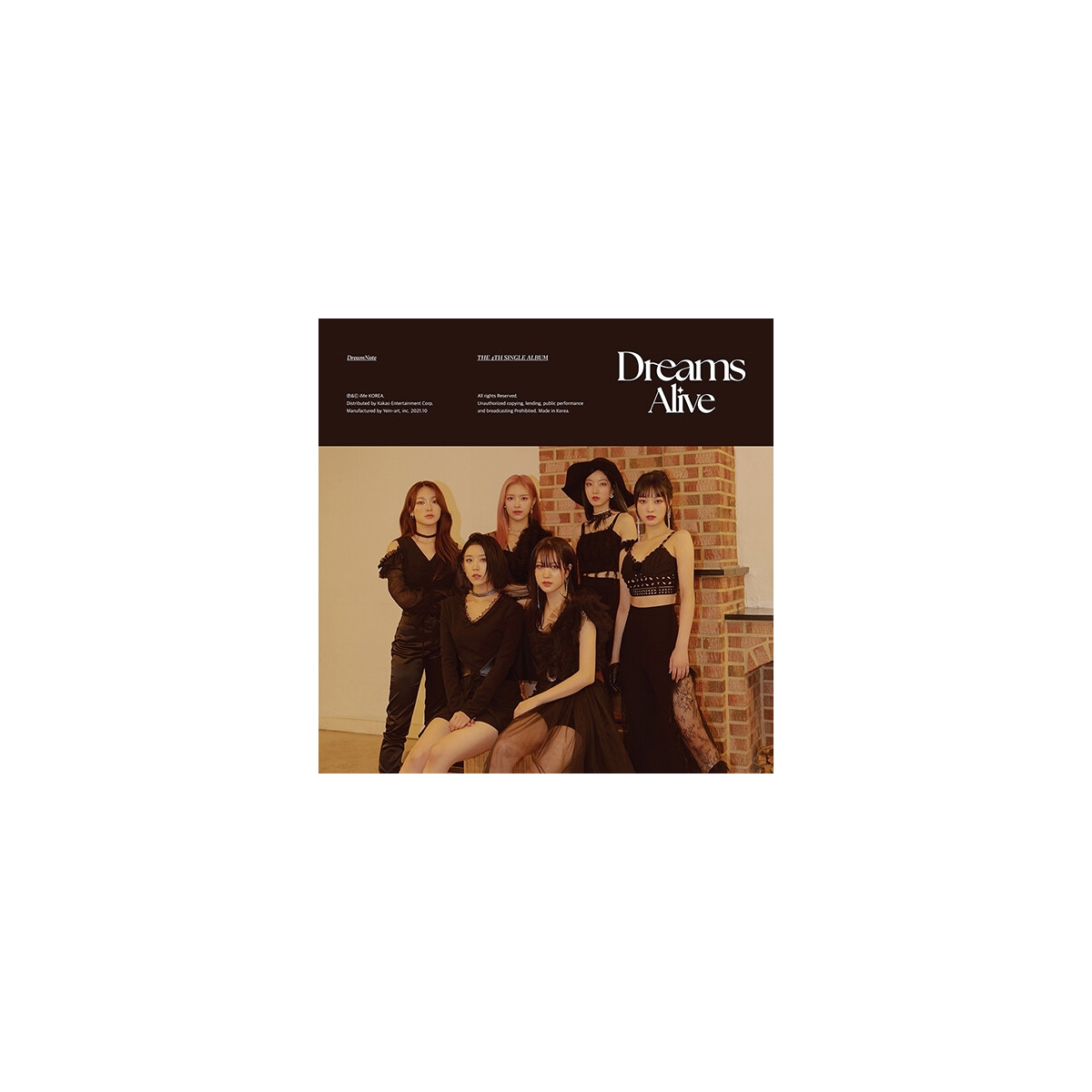 DreamNote - 4th Single Album Dreams Alive DreamNote - 4th Single Album Dreams Alive