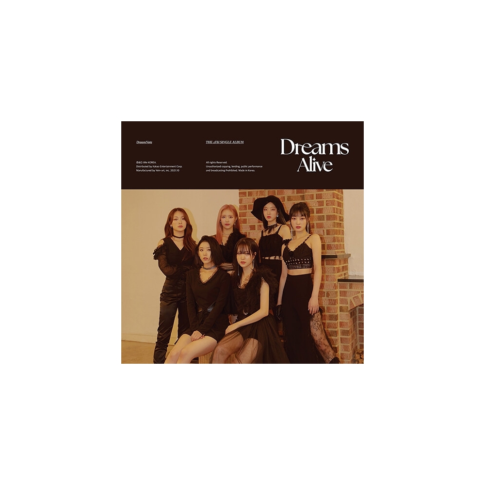 DreamNote - 4th Single Album Dreams Alive