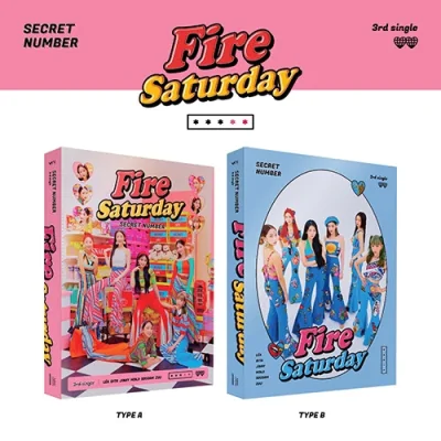 SECRET NUMBER - Fire Saturday (Normal Version) (3rd Single)