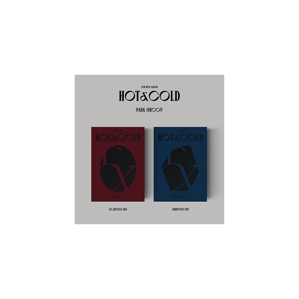 PARK JIHOON - 5th Mini Album HOT&COLD (Random Ver.)
