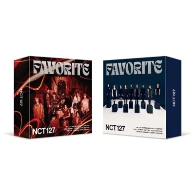 NCT 127 - 3rd Album Repackage Favorite (Kit Version)