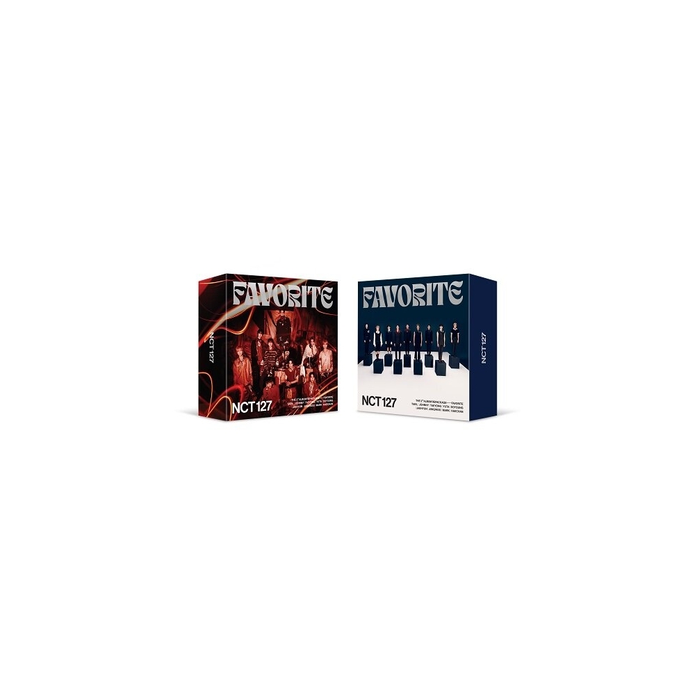 NCT 127 - 3rd Album Repackage Favorite (Kit Ver.)