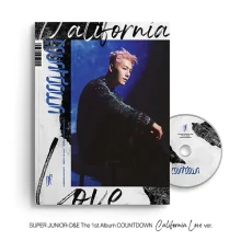 Super Junior D&E - 1st Album COUNTDOWN (California Love Ver.) - Catcho