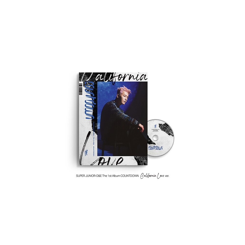 Super Junior D&E - 1st Album COUNTDOWN (California Love Ver.)
