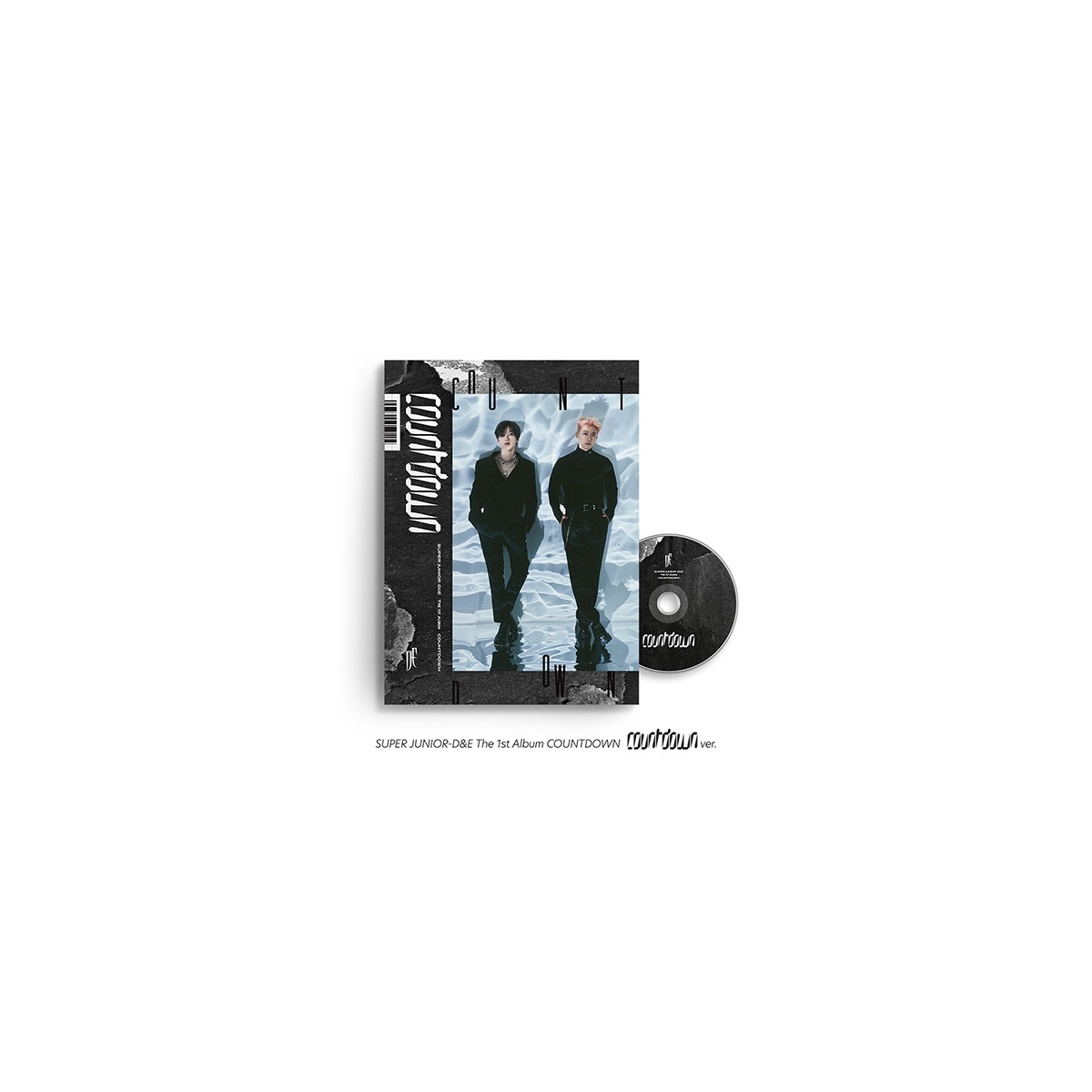 Super Junior D&E - 1st Album COUNTDOWN (COUNTDOWN Ver.) Super Junior D&E - 1st Album COUNTDOWN (COUNTDOWN Ver.)