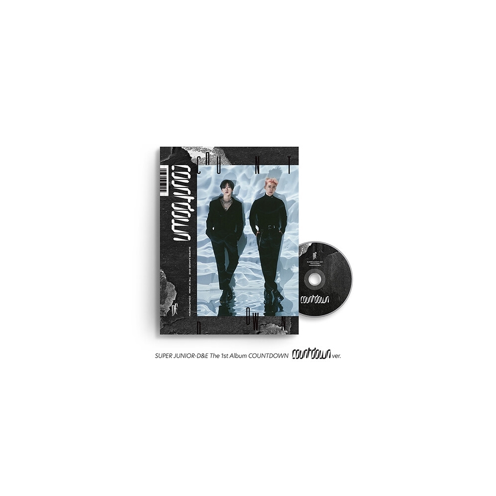 Super Junior D&E - 1st Album COUNTDOWN (COUNTDOWN Ver.)