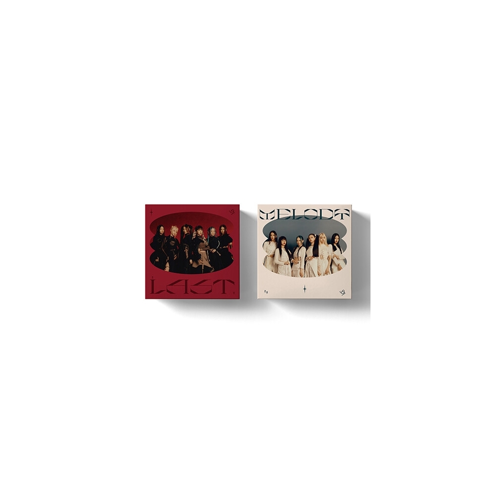 EVERGLOW - 3rd Single Album LAST MELODY (Random Ver.)