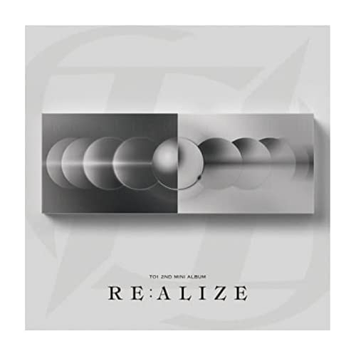 TO1 - 2nd Mini Album RE:ALIZE (Random Ver.)