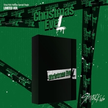 (Corner Damaged) Stray Kids - Holiday Special Single Christmas EveL (Limited Ver.)