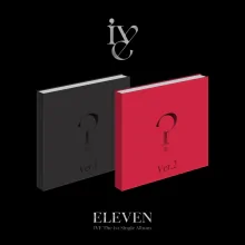 IVE - ELEVEN (1st Single Album) - Catchopcd Hanteo Family Shop