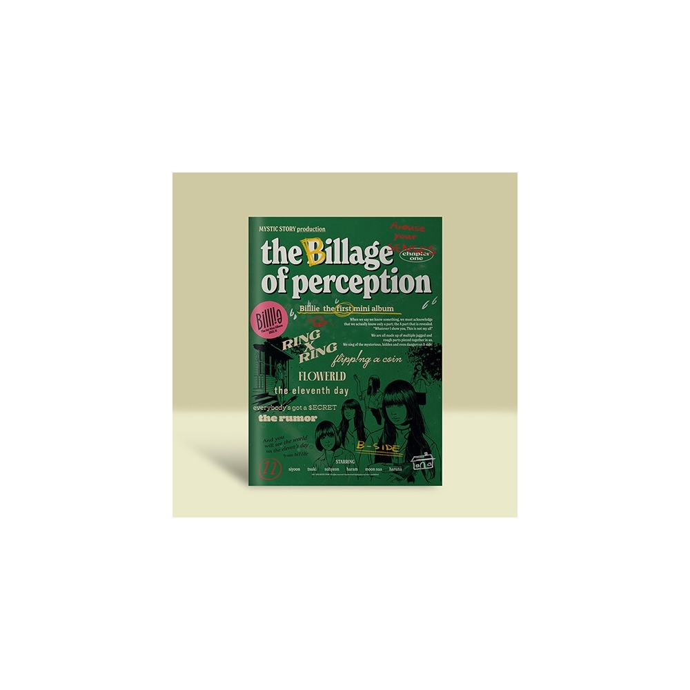 Billlie - 1st Mini Album the Billage of perception : chapter one