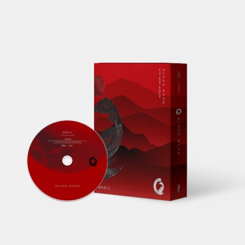ONEUS - 6th Mini Album BLOOD MOON (BLOOD Ver.)