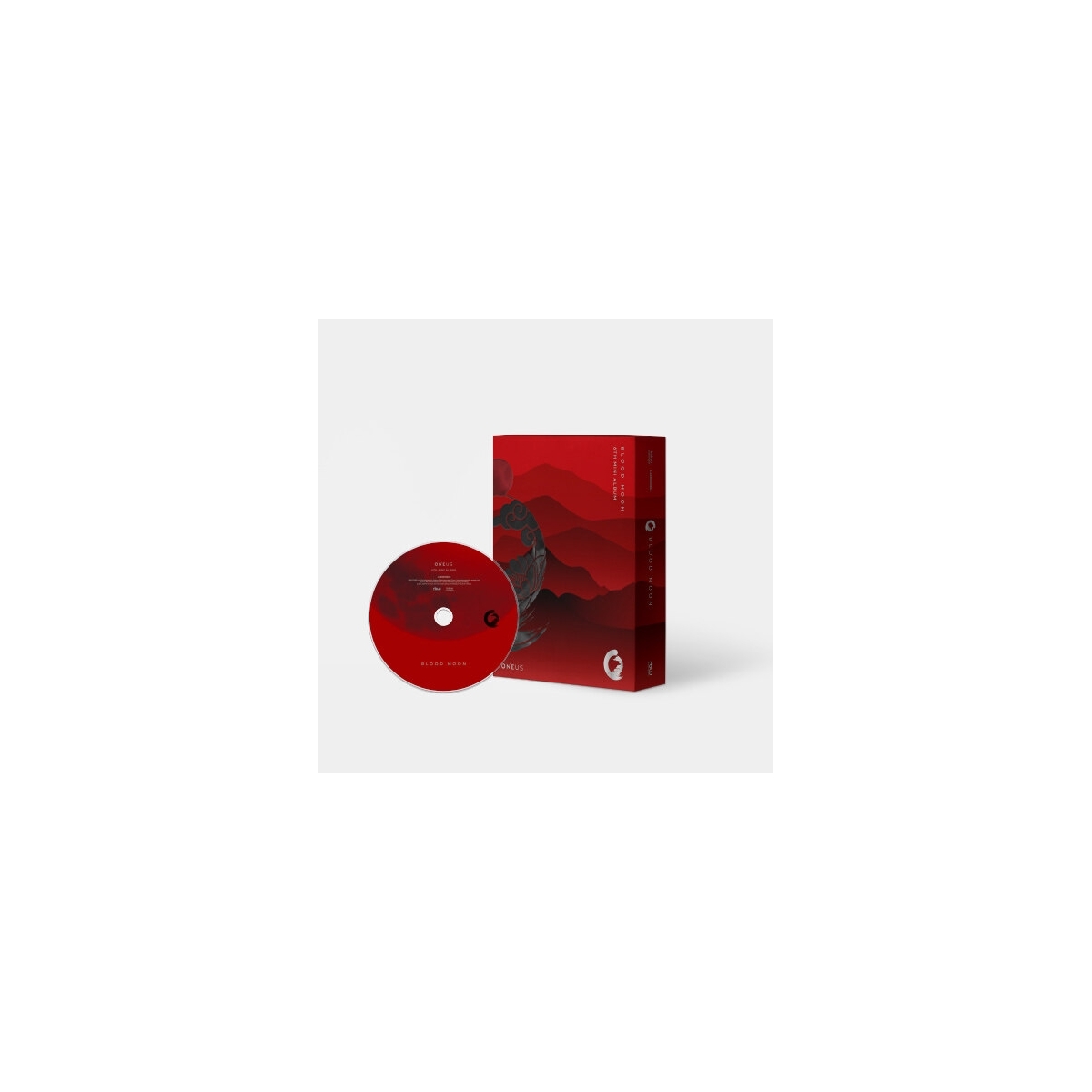 ONEUS - 6th Mini Album BLOOD MOON (BLOOD Ver.) ONEUS - 6th Mini Album BLOOD MOON (BLOOD Ver.)