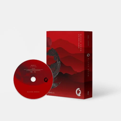 ONEUS - BLOOD MOON (BLOOD Version) (6th Mini Album)