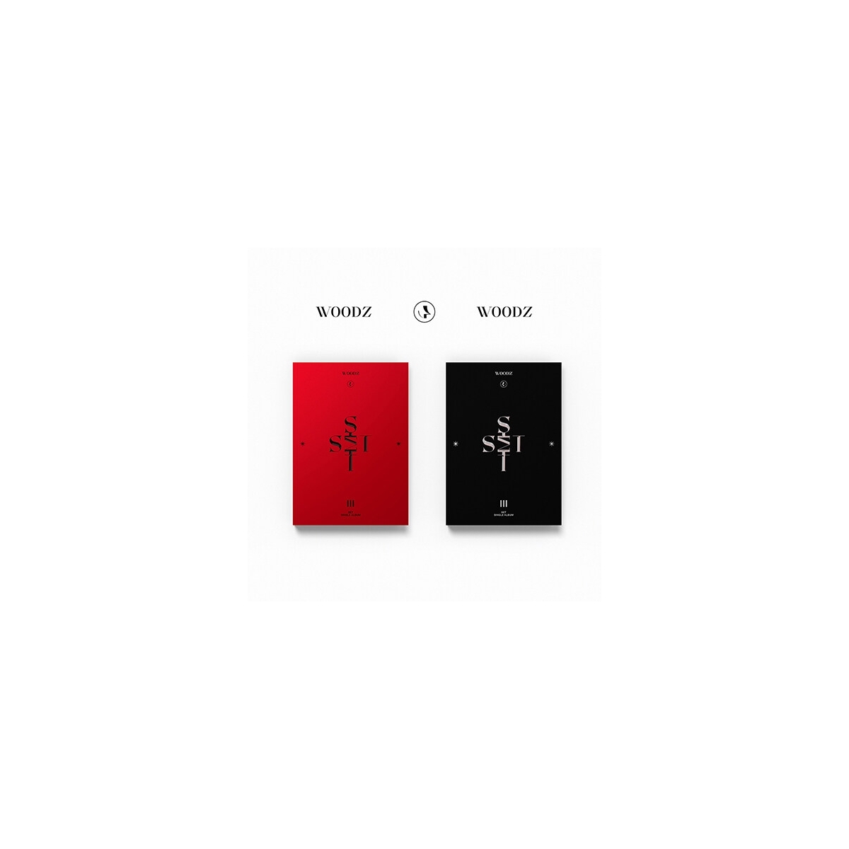 WOODZ - Single Album SET (Random Ver.) WOODZ - Single Album SET (Random Ver.)