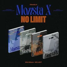 MONSTA X - NO LIMIT (Random Version) (10th Mini Album) - Catchopcd Han