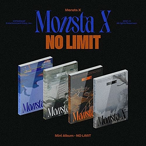 MONSTA X - 10th Mini Album NO LIMIT (Random Ver.)