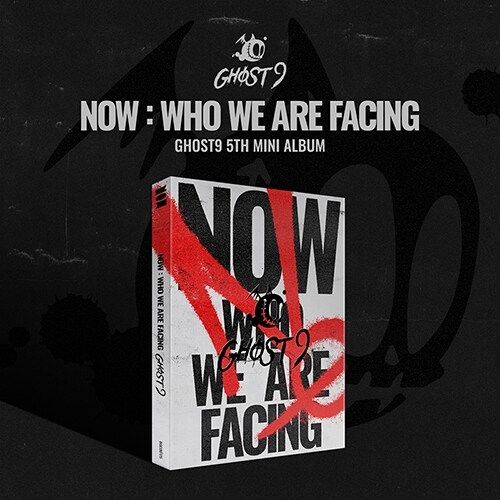 GHOST9 - 5th Mini Album NOW : WHO WE ARE FACING