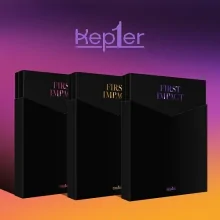 Kep1er - FIRST IMPACT (1st Mini Album) - Catchopcd Hanteo Family Shop
