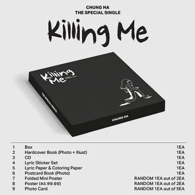 CHUNG HA - SPECIAL SINGLE Killing Me