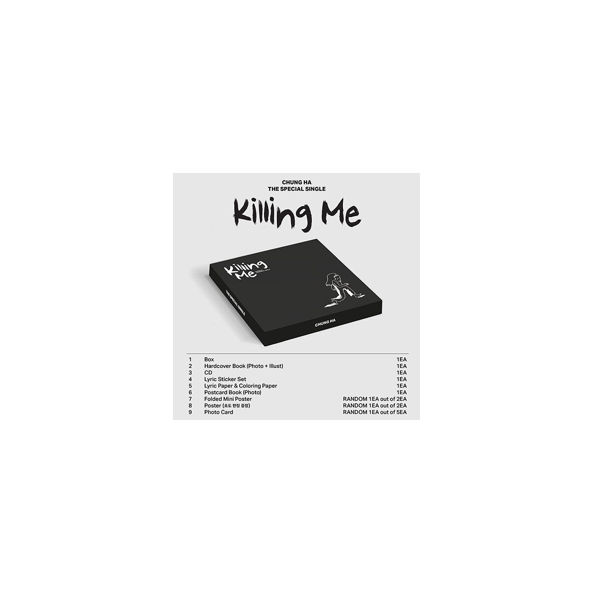 CHUNG HA - SPECIAL SINGLE Killing Me CHUNG HA - SPECIAL SINGLE Killing Me